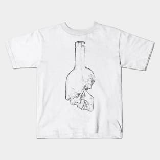 Bottoms up! Kids T-Shirt